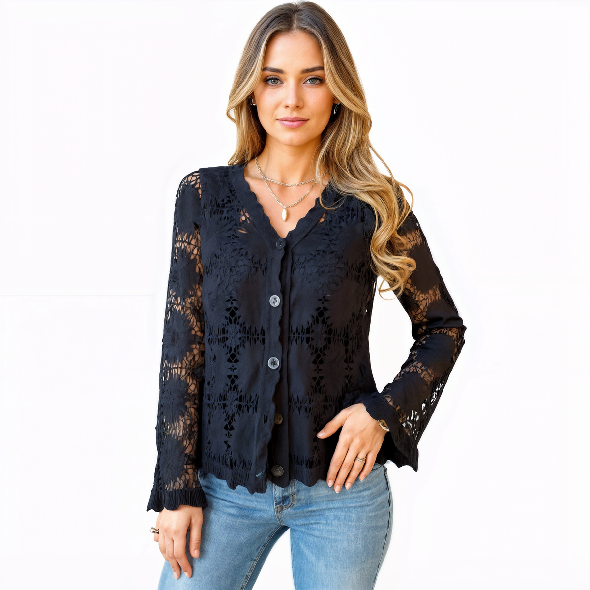 Camisa Feminina Valentina