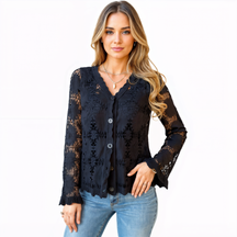 Camisa Feminina Valentina