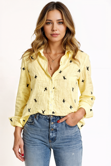 Camisa Feminina Loren