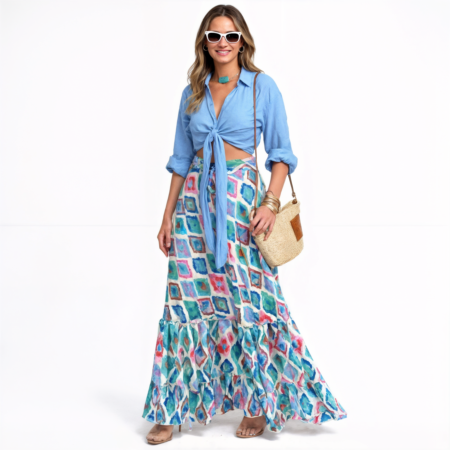 Saia Feminina Magali