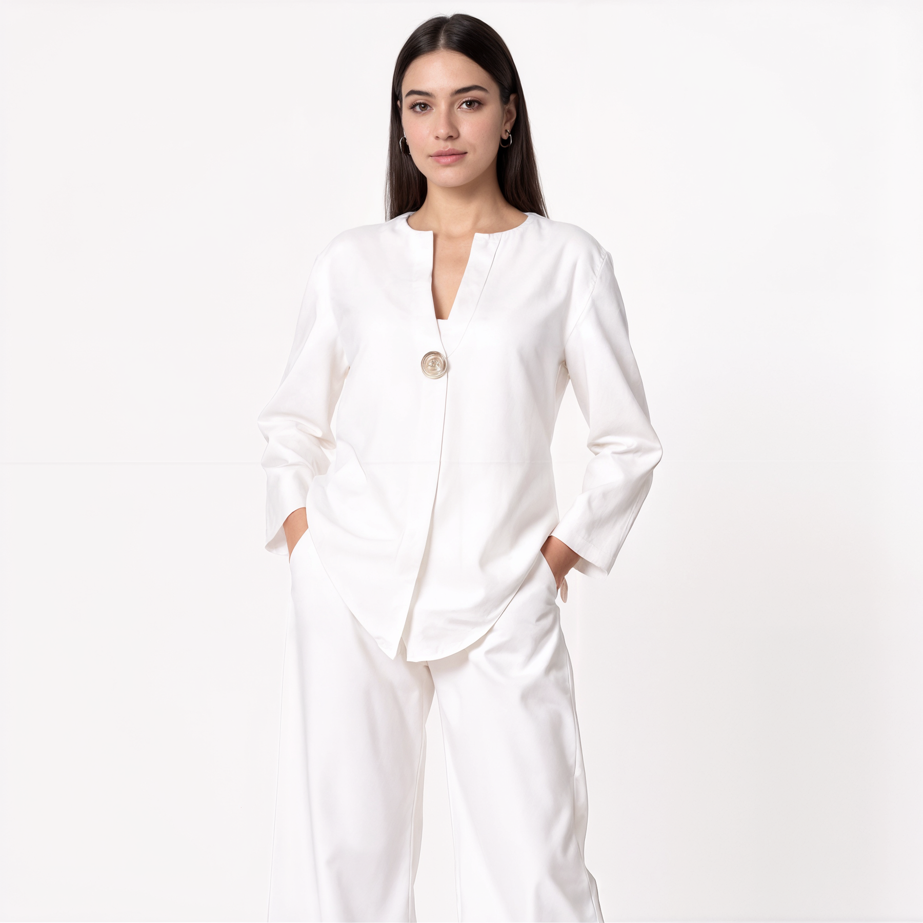 Conjunto Linho Feminino Renée