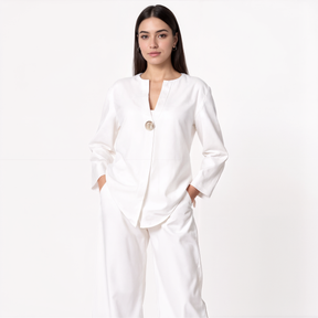 Conjunto Linho Feminino Renée