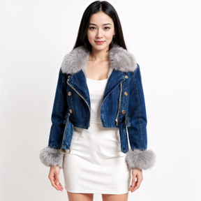 Jaqueta Jeans Feminina Solara