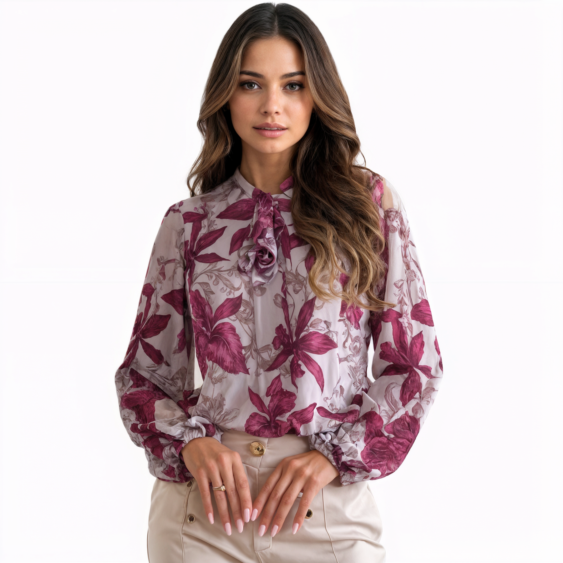 Blusa Feminina Pharos