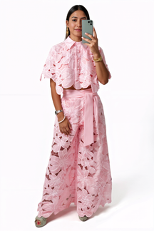 Conjunto Feminino de Renda Inês