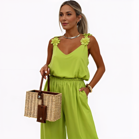 Macacão Feminino Nara