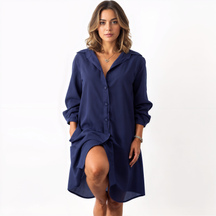 Camisa Feminina Longa Astrid