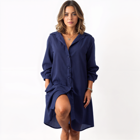 Camisa Feminina Longa Astrid