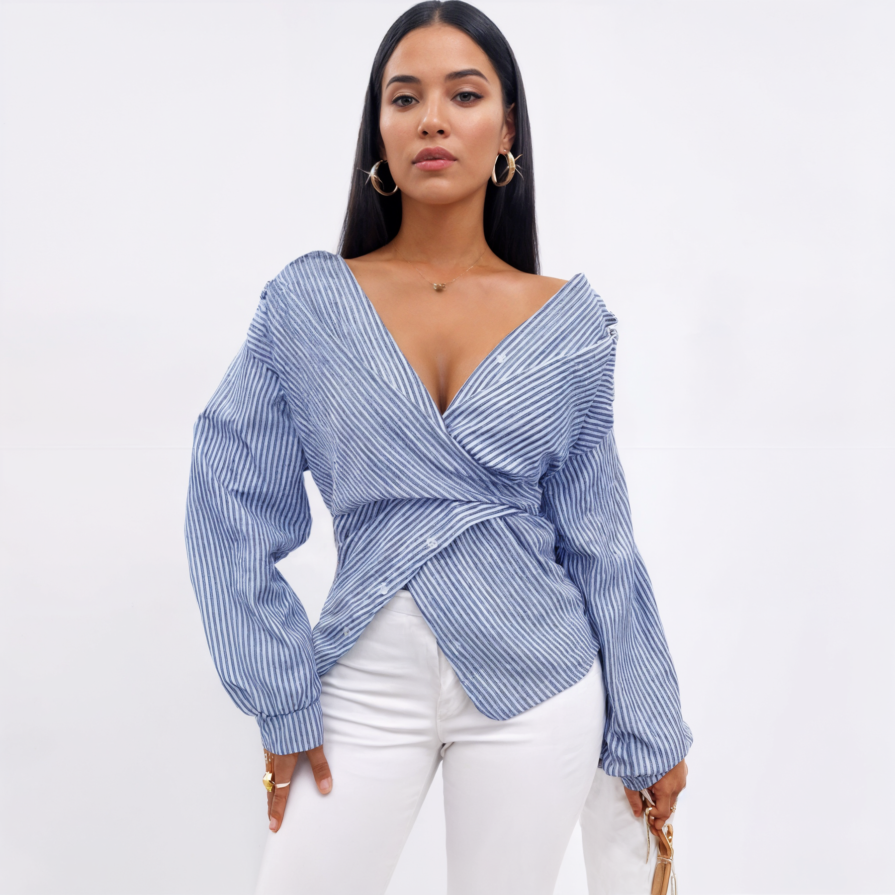 Blusa Feminina Coimbra