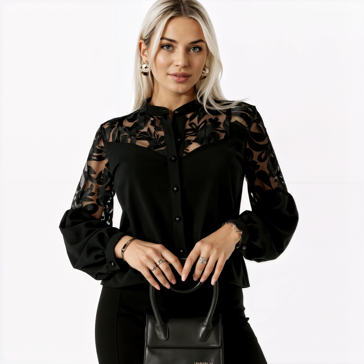 Camisa Feminina Alba