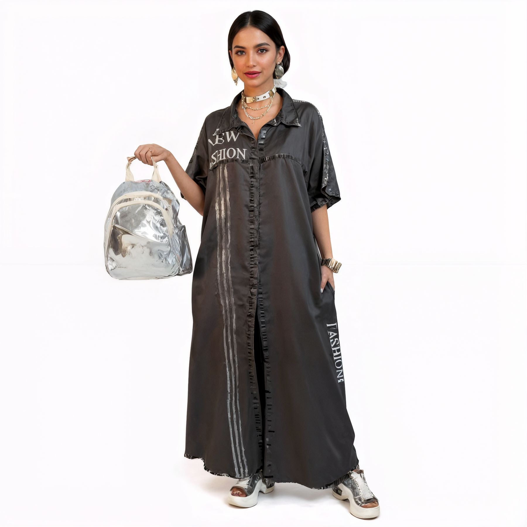 Vestido Feminino Jeans Alba