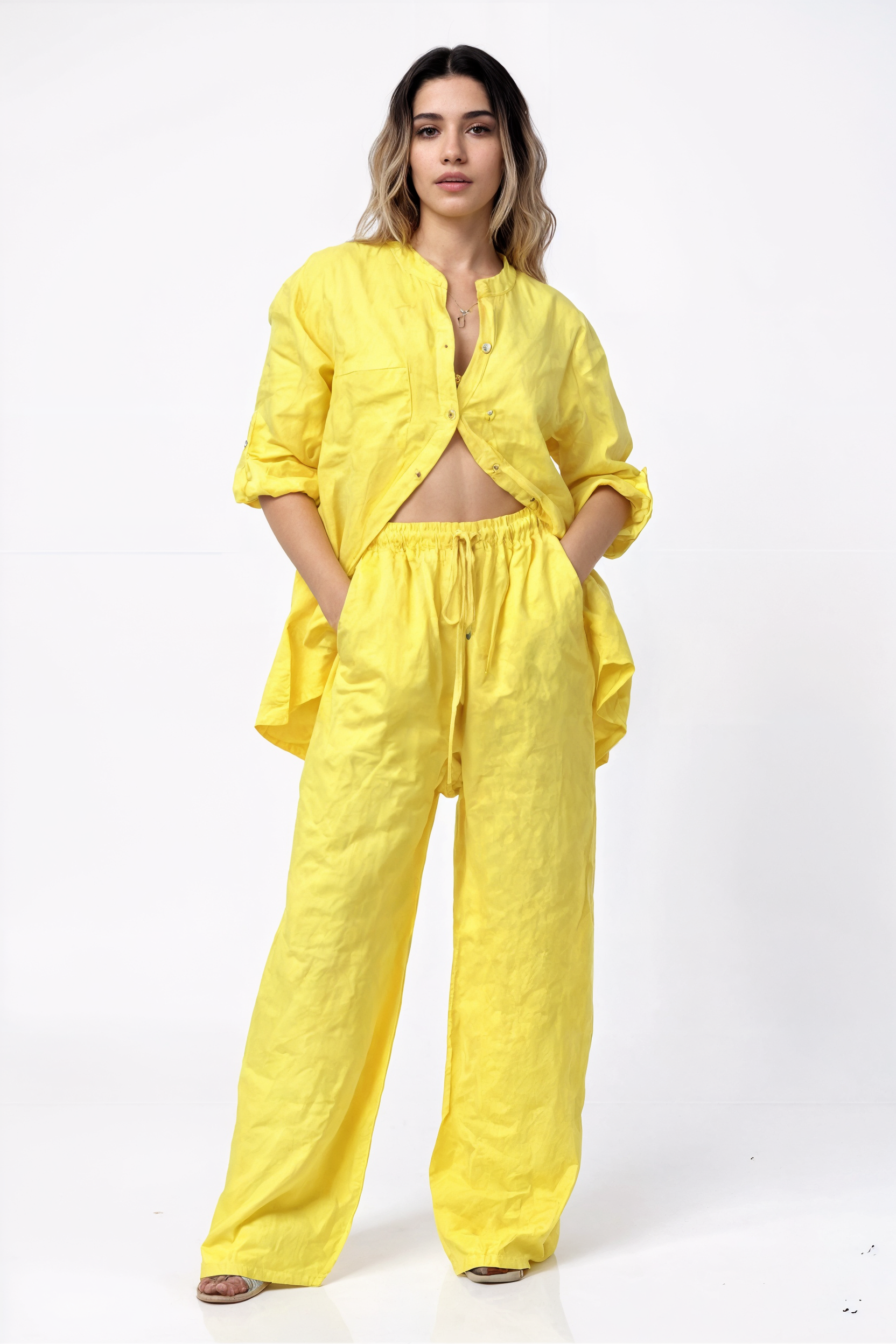 Conjunto Feminino Linho Ofélia