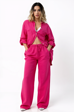 Conjunto Feminino Linho Ofélia