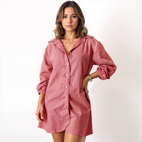 Camisa Feminina Longa Astrid