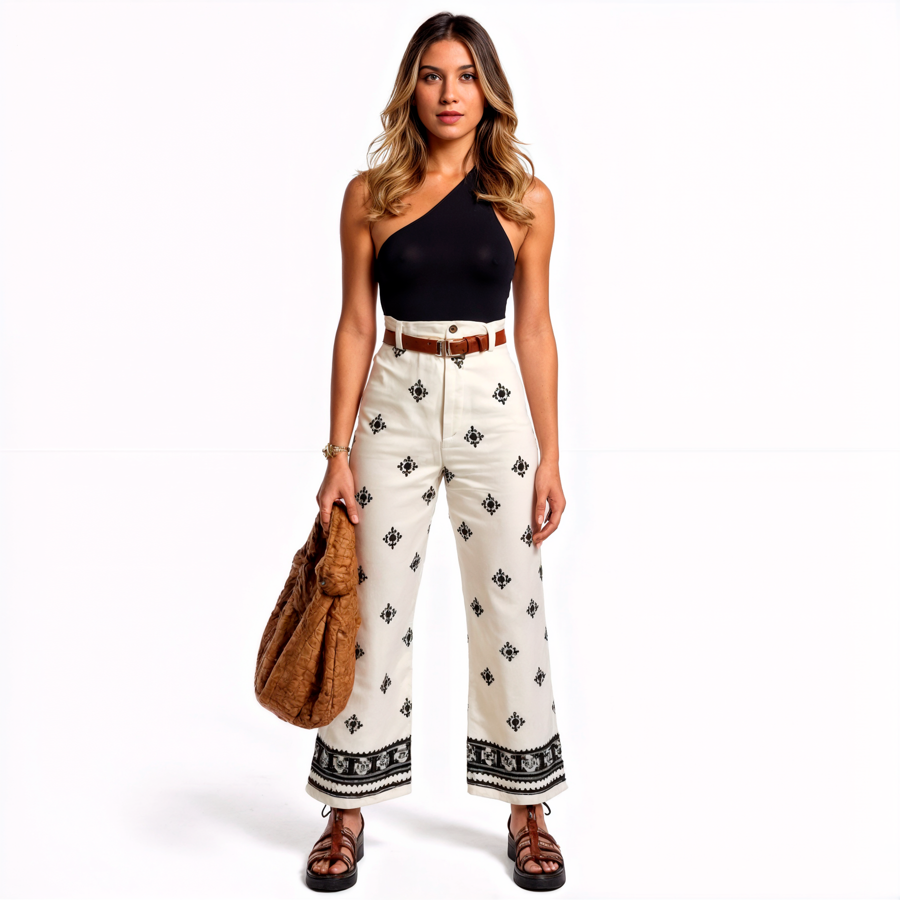 Calça Feminina Vintage Vernazza