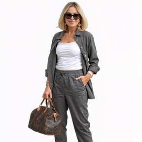 Conjunto feminino Brigitte