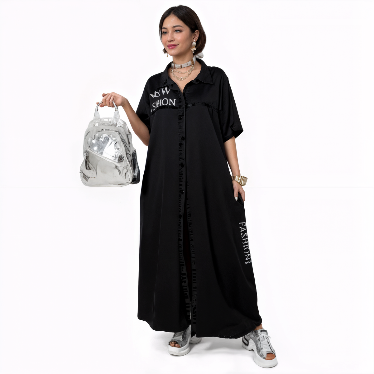 Vestido Feminino Jeans Alba