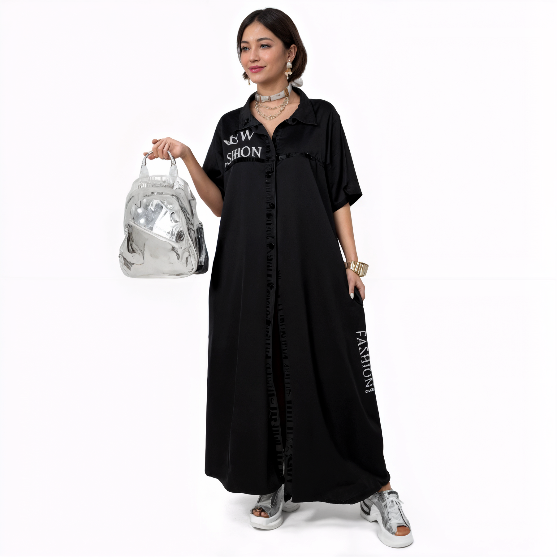 Vestido Feminino Jeans Alba