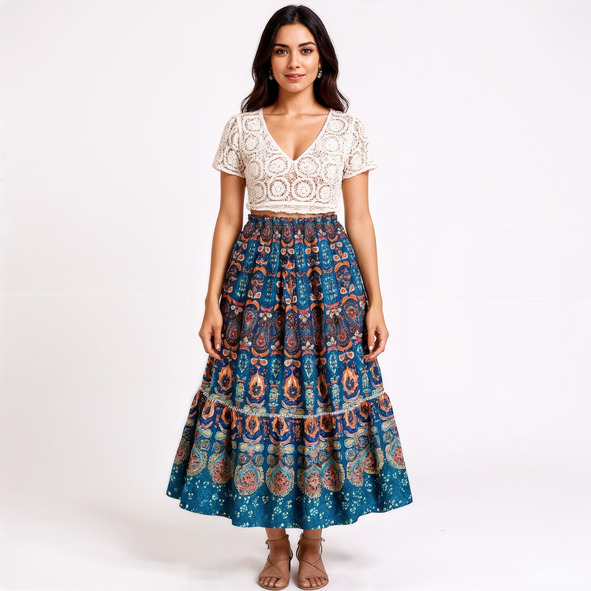 Saia Feminina Deauville