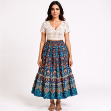 Saia Feminina Deauville