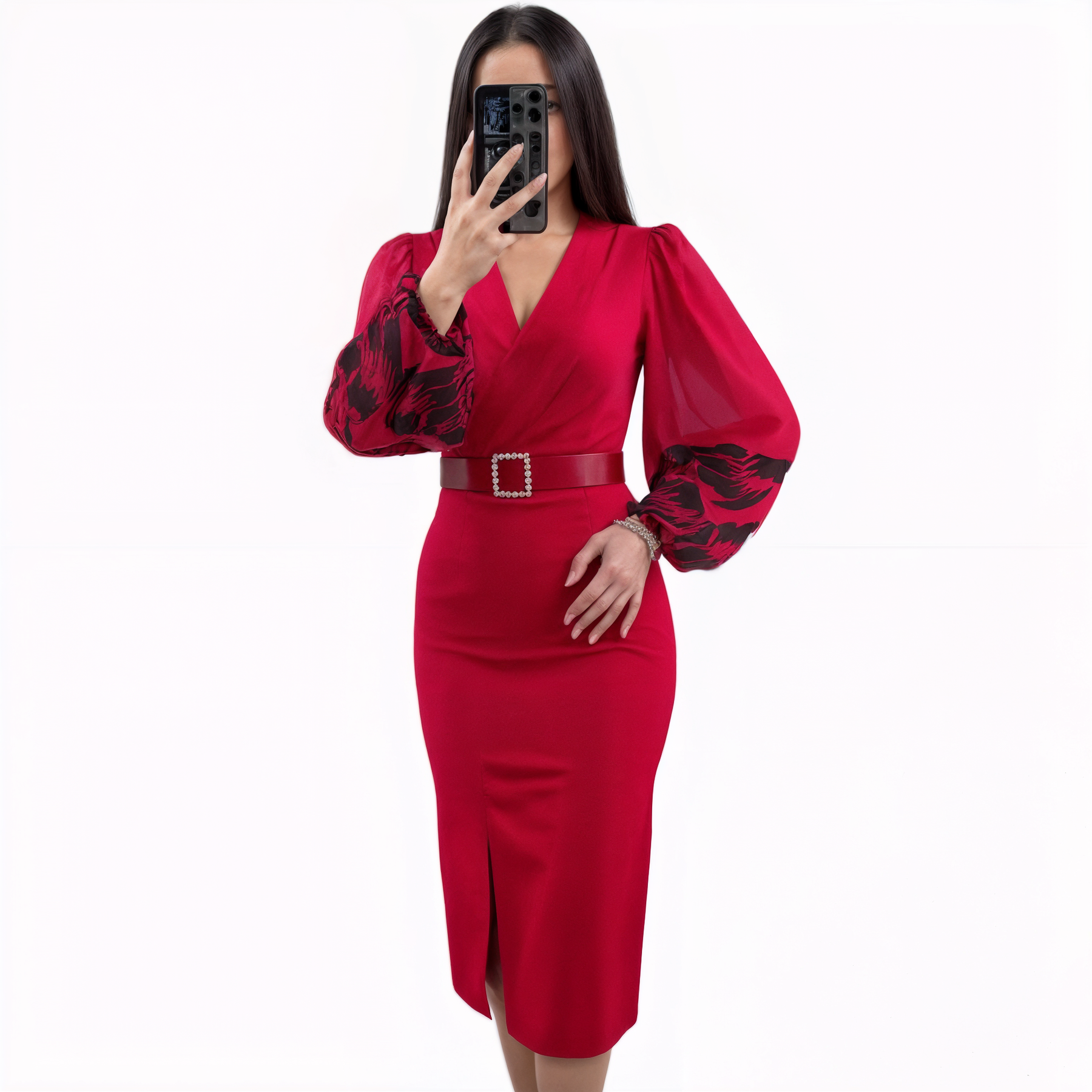 Vestido Feminino Aurora Belle