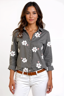 Camisa Feminina Cora