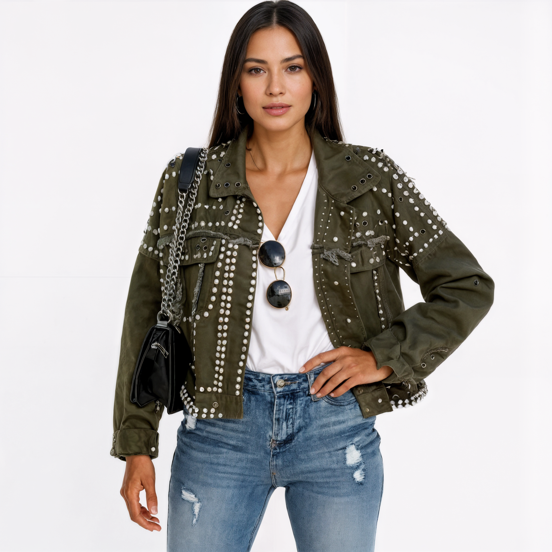 Jaqueta Feminina Amélie Rose