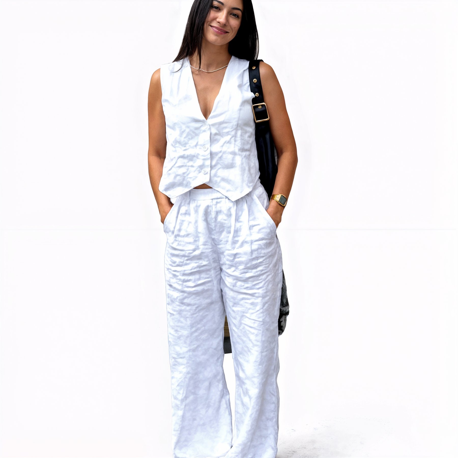 Conjunto Feminino Linho Brisa