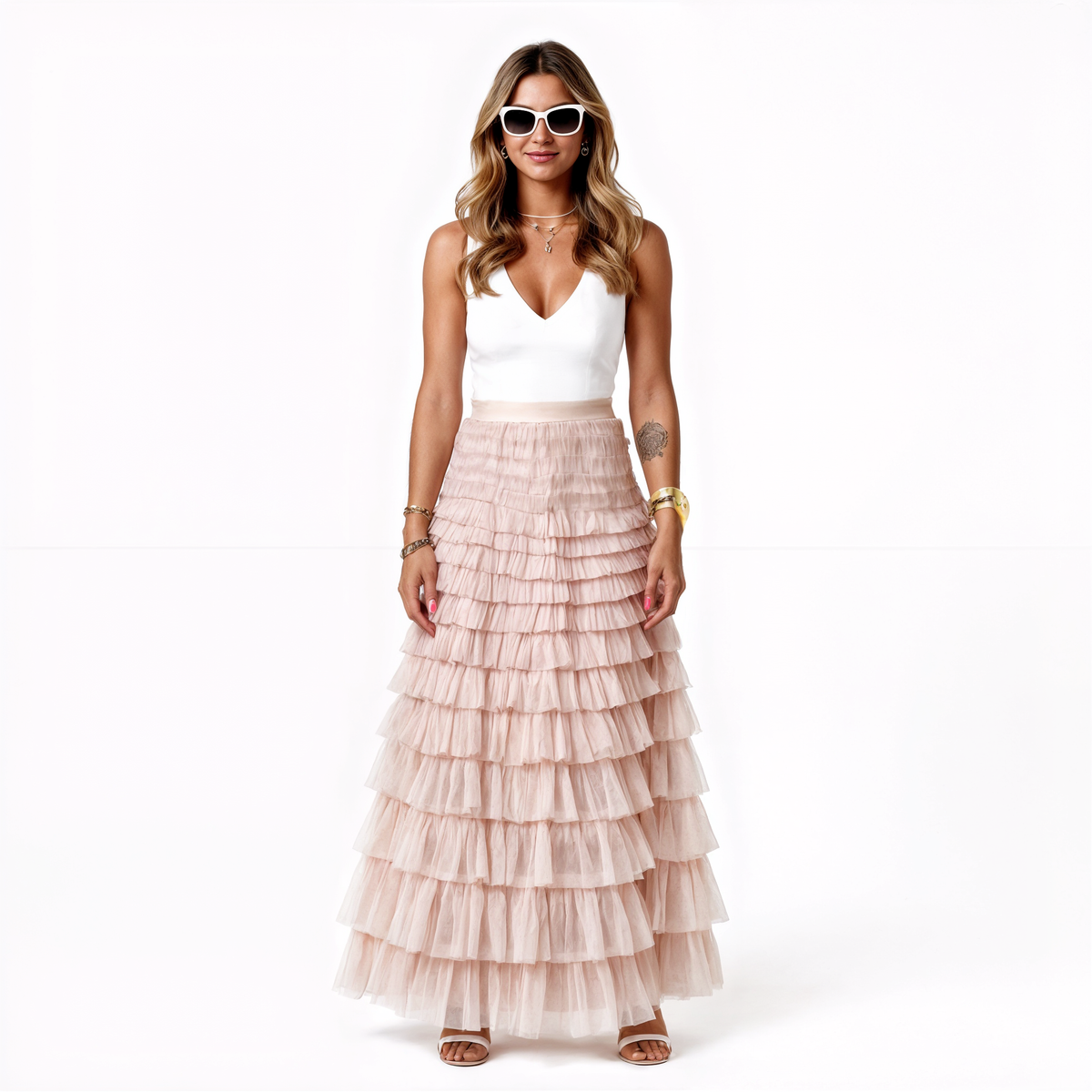 Saia Feminina Monaco