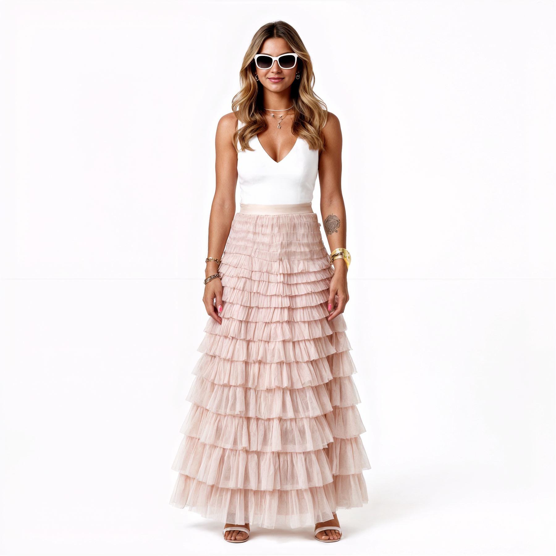 Saia Feminina Monaco