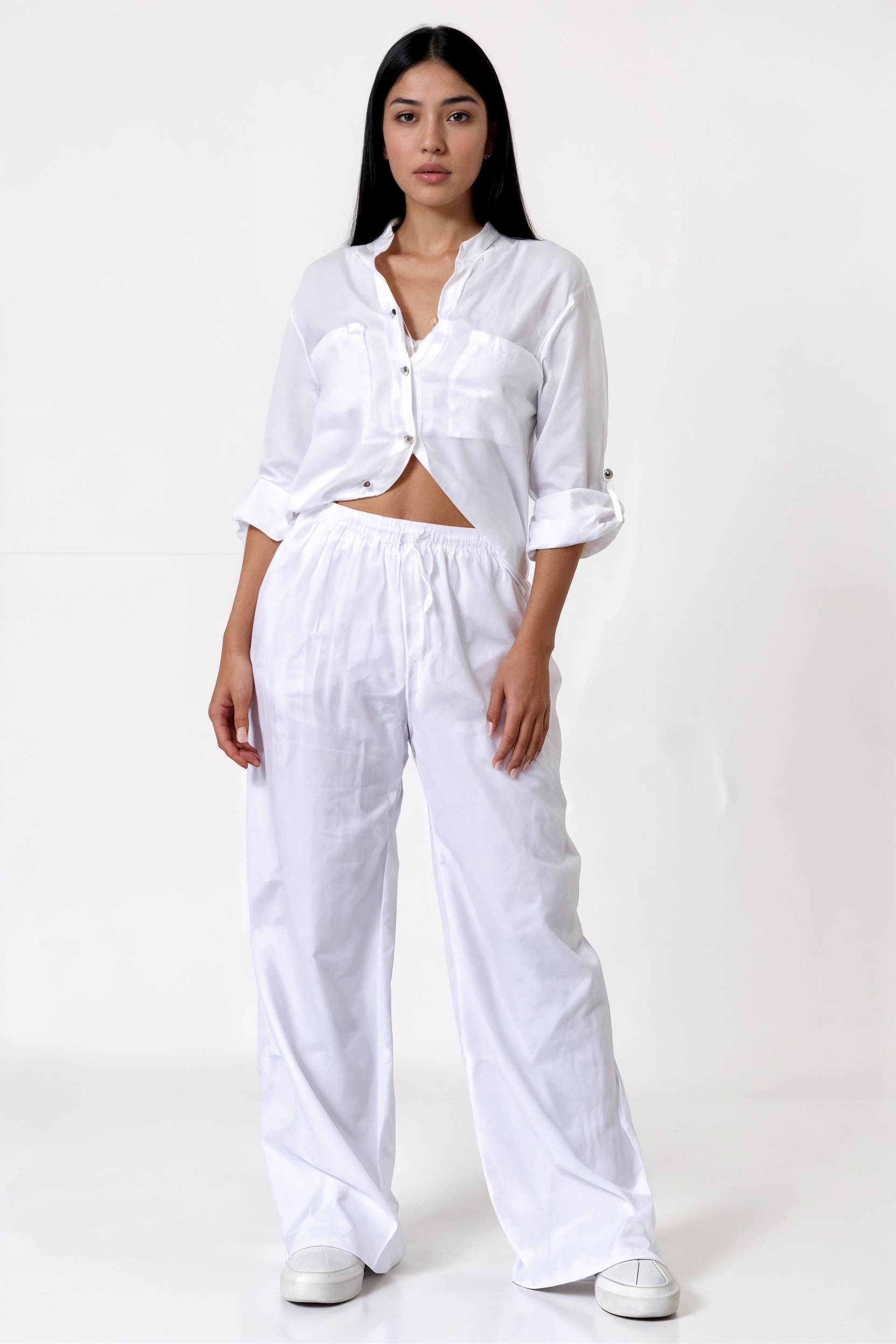 Conjunto Feminino Linho Ofélia