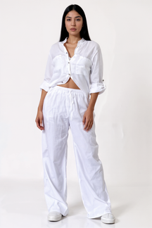 Conjunto Feminino Linho Ofélia