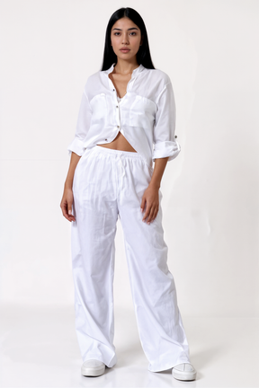 Conjunto Feminino Linho Ofélia