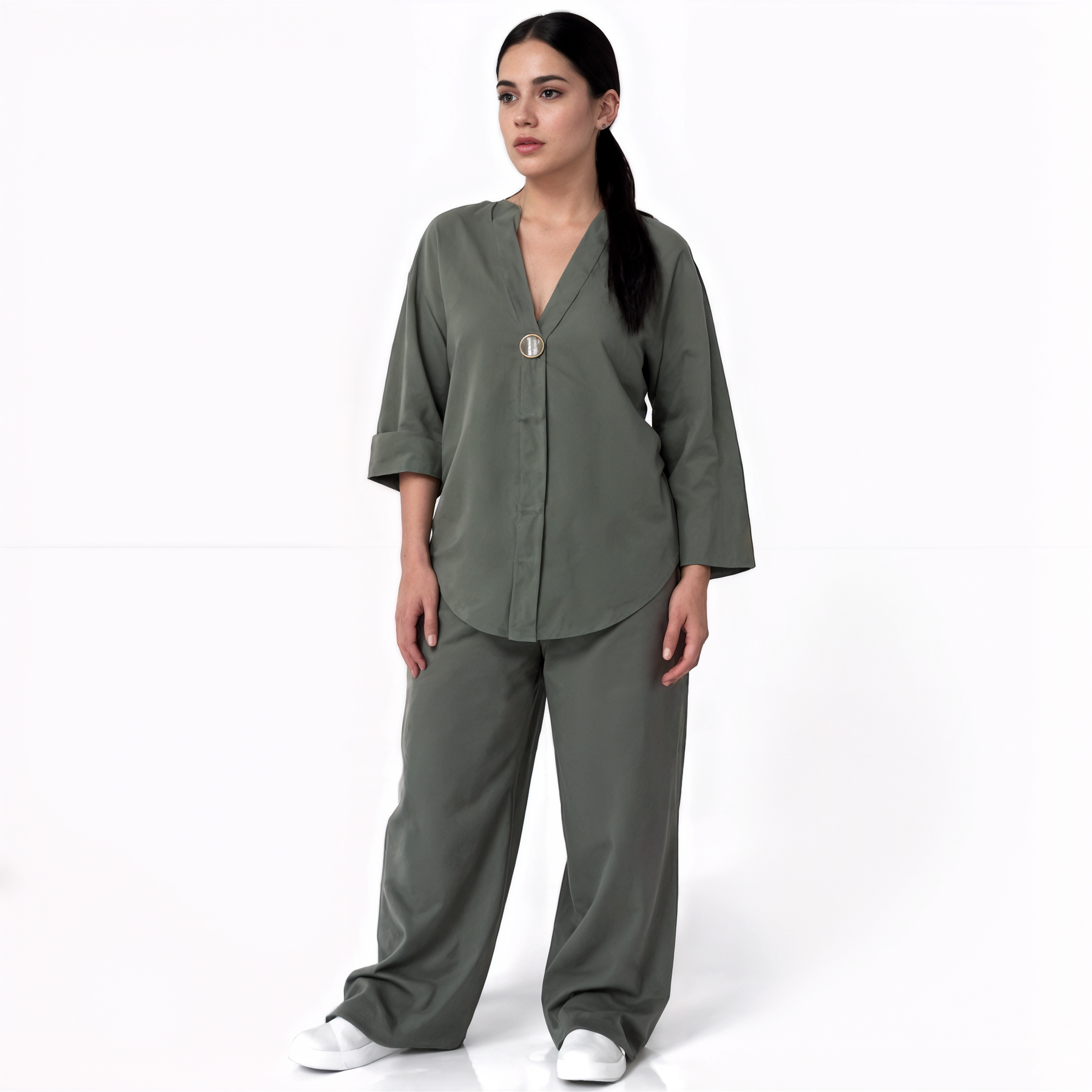 Conjunto Linho Feminino Renée