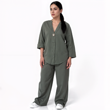 Conjunto Linho Feminino Renée