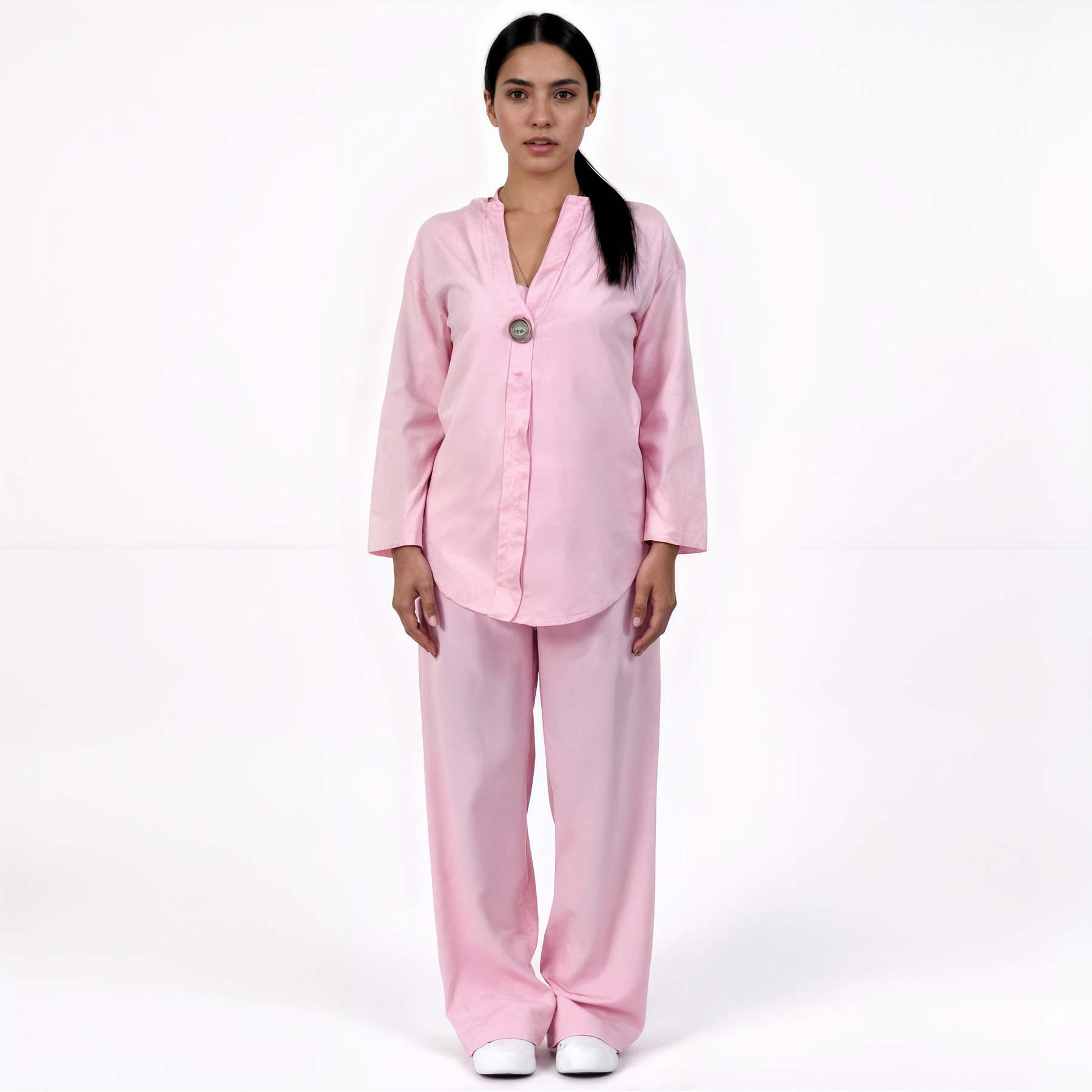 Conjunto Linho Feminino Renée