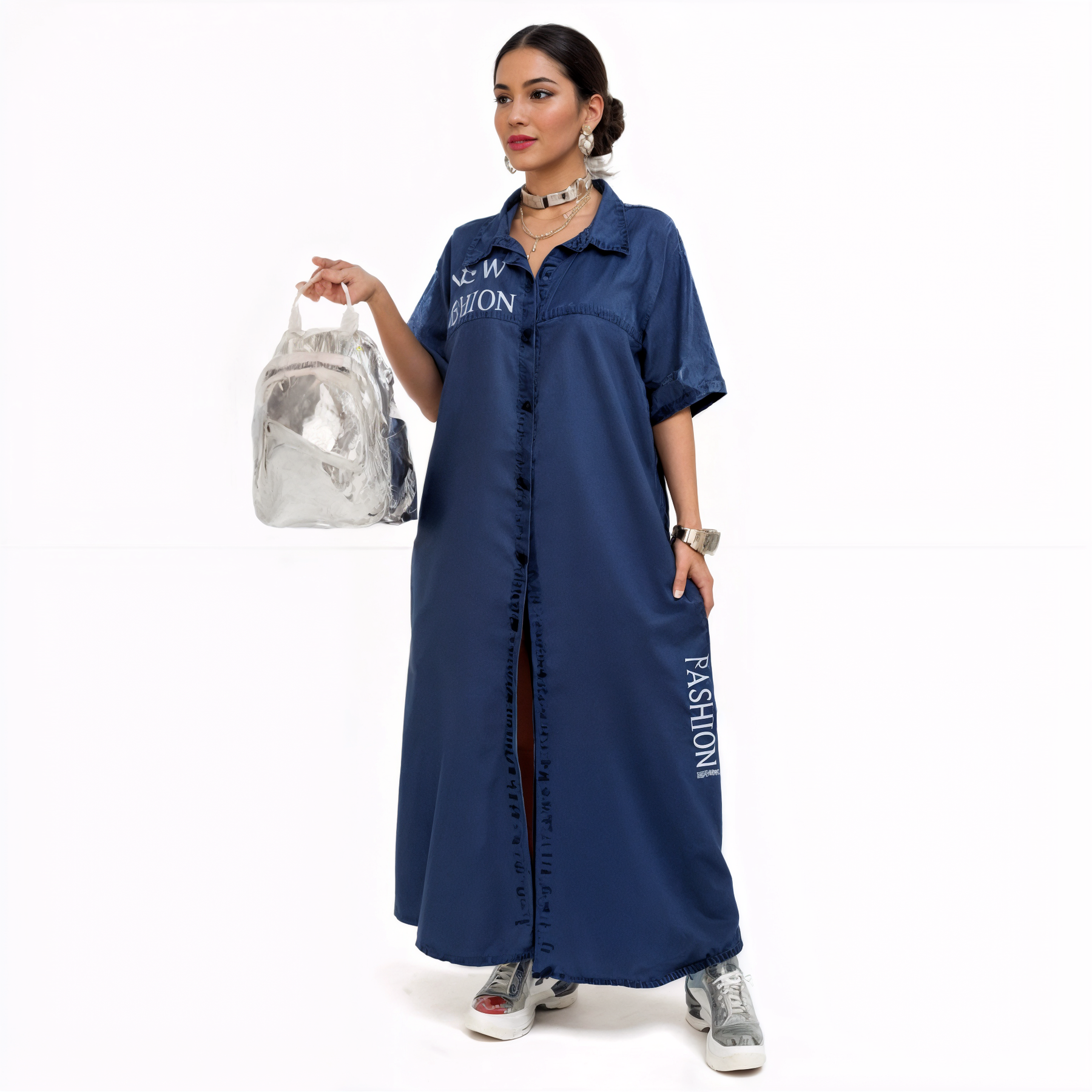 Vestido Feminino Jeans Alba