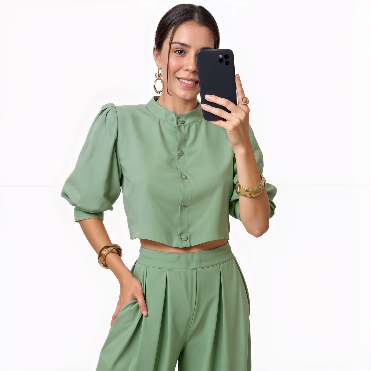 Conjunto Feminino Solene