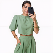 Conjunto Feminino Solene