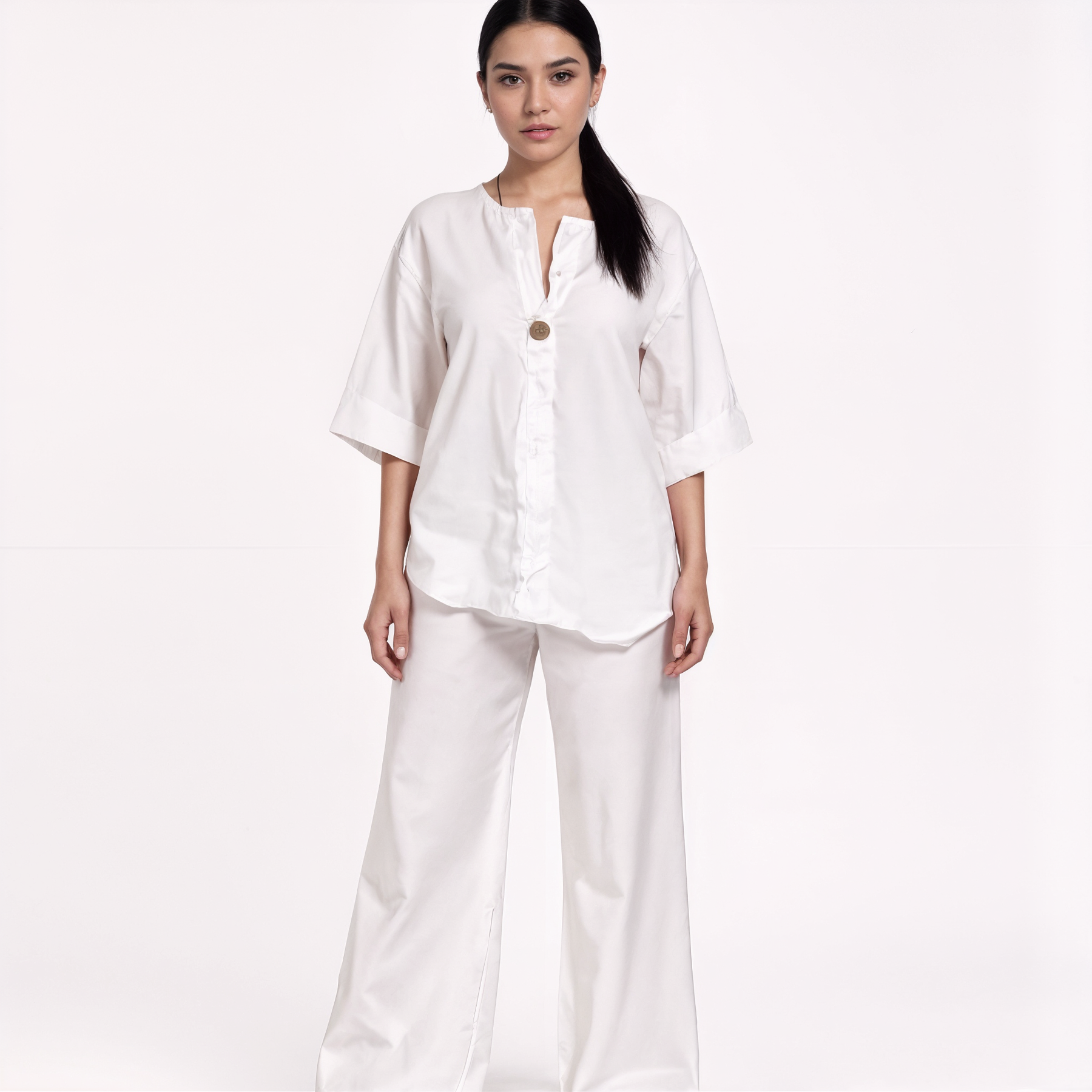 Conjunto Linho Feminino Renée