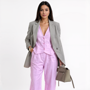 Conjunto Feminino Linho Brisa