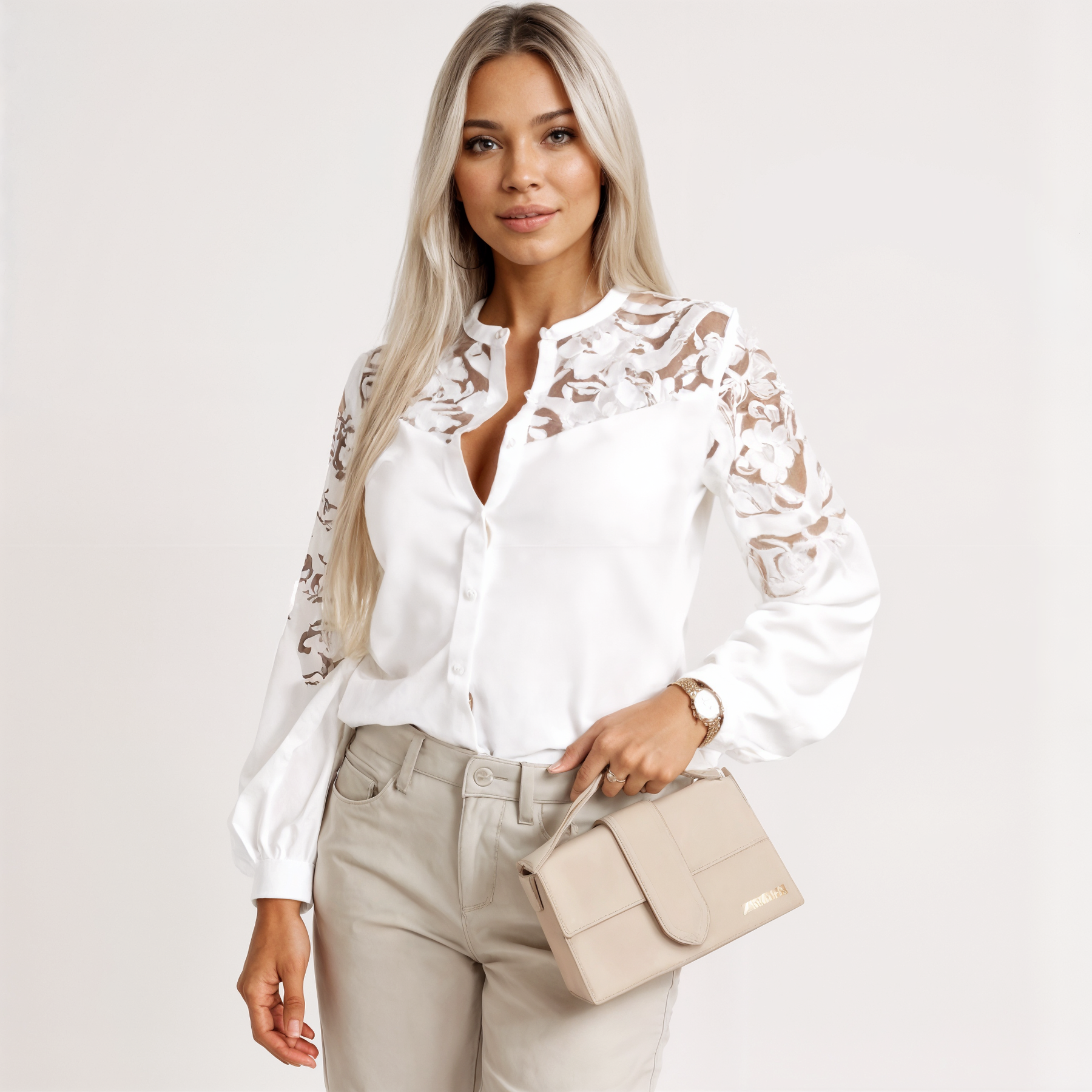 Camisa Feminina Alba